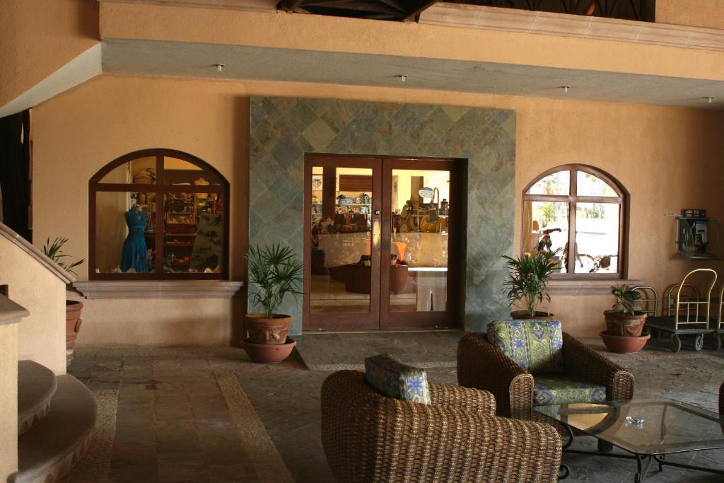 Hotel Palmas De Cortez Los Barriles Exterior foto
